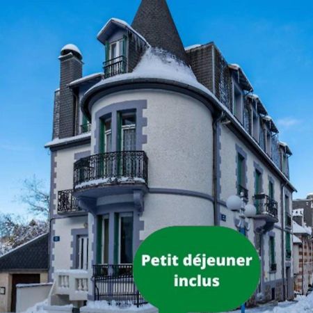 La Tour Pom'Pin Bed & Breakfast La Bourboule Exterior foto