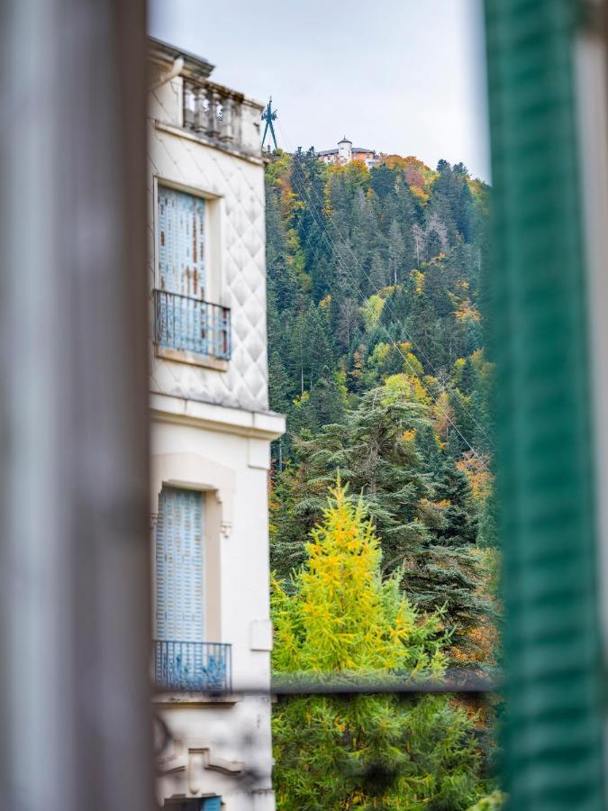 La Tour Pom'Pin Bed & Breakfast La Bourboule Exterior foto